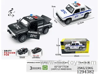 1:36 pull back alloy car 2 colors W L/M