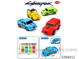 pull back car 4PCS