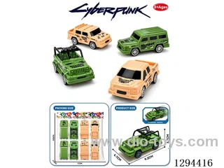 pull back car 8PCS