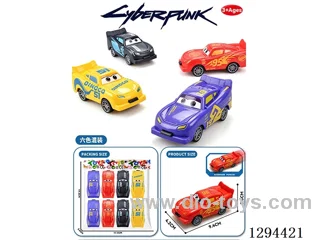 pull back car 8PCS
