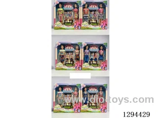 11 inch Barbie set