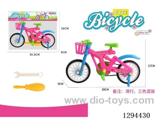 Assembling Bicycles