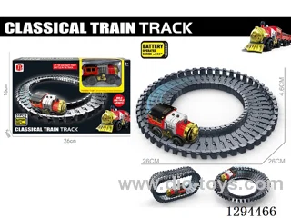Electric Classic Track Toy in window box