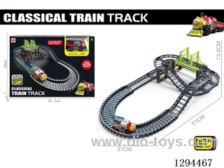 Electric Classic Track Toy in window box