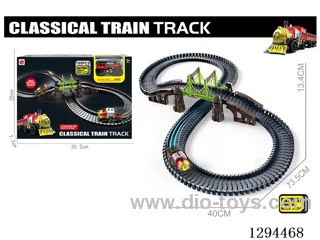 Electric Classic Track Toy in window box