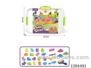 Space Sand Animal Set