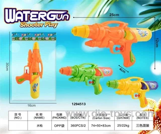 COMMON WATER GUN IN OPP BAG