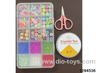 15-compartment regular bead box + large ceramic shard + fine bead stringing box (Includes scissors and a wire box)