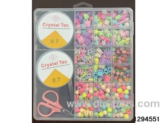 2 Large 20 Compartment Beaded Box