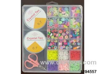 2 Large 20 Compartment Beaded Box (Includes large polymer clay + small polymer clay)