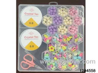 24-compartment honeycomb beaded box