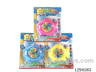 Chain-up fishing toys