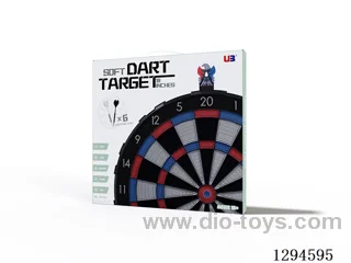 Soft Dartboard (English)