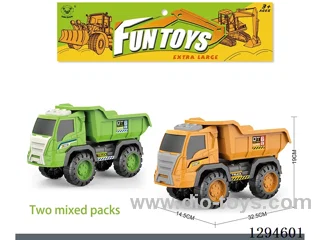 Free Wheel City Construction Dump Truck (CPC)