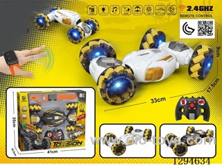 (GCC) 2.4G RC Stunt Car included battery 2 colors