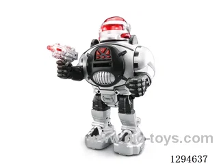 RC Dancing Robot 2 colors not included battery