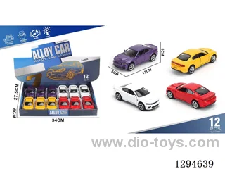 Dodge pull back alloy Car (12PCS Box Price)