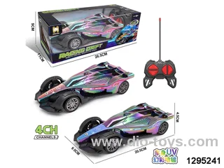 4way remote car in window box