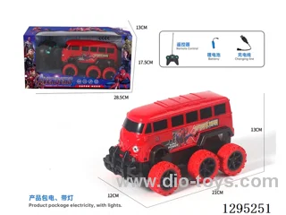 4ch RC Car - Spider-Man with light(included battery)