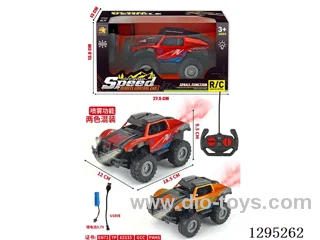 4ch RC Off-Road Vehicle with Spray (included battery)