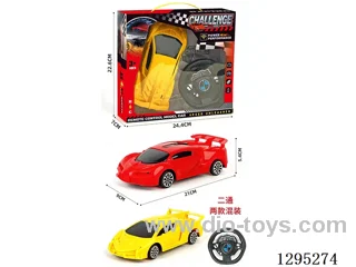 2ch RC Race Cars 2 mixed(not Included Batteries)