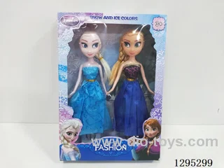 9-inch Solid-Body Snow Princess doll