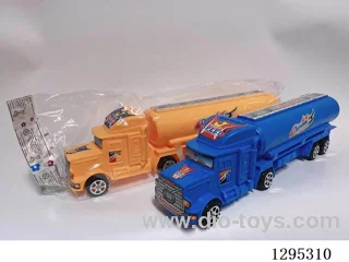 Inertia Solid-Color Tanker Truck 3 colors