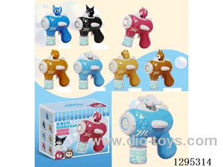 Bubble Gun not included battery