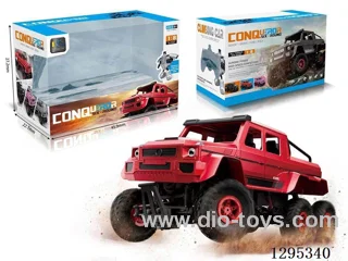 6-Wheel RC Climbing Car (Included Battery) - 3 Colors