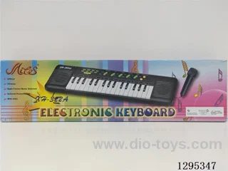 32-Key Electronic Keyboard with Microphone