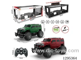 1:8 Hummer RC car
