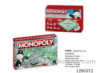 Die-Cast English Monopoly