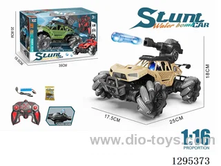 1:16 13ch 4WD RC Car with water bullet/Lights 2 colors(included battery) 2.4g