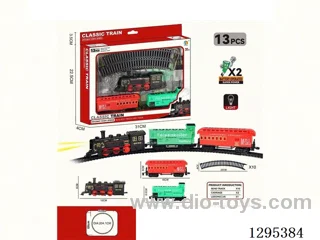 Electric Track Car (with Lights)