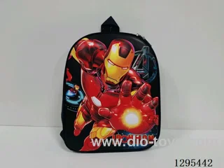 12-Inch Kids' Backpack (Iron Man)