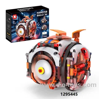 3 in 1 transforms high speed KY Blocks speedy hamster ball in color box