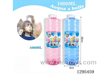 1000 mL bubble Water