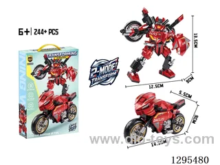 Ducati V4 Mech building blocks (244+ pieces)