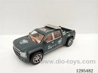 Military Inertia Cars 2 colors