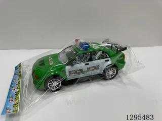 Inertia Police Car 3 colors