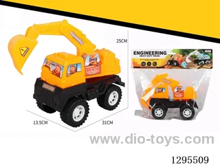 Free Wheel Construction Vehicle