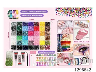 42-Compartment DIY Colored Diamonds