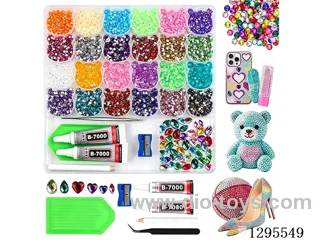 26-Compartment DIY Colored Diamonds