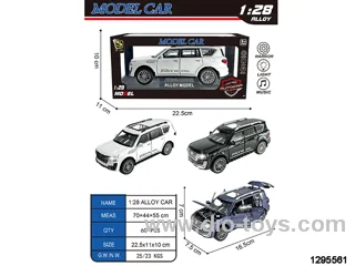 1:28 pull back Die-Cast Car Model W L/M