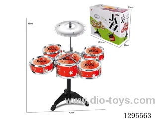 5-Piece Jazz Drum Set