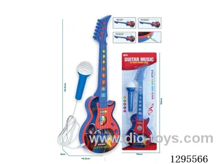 Spider-Man Guitar + Microphone