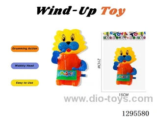 Wind-up Drum Toy