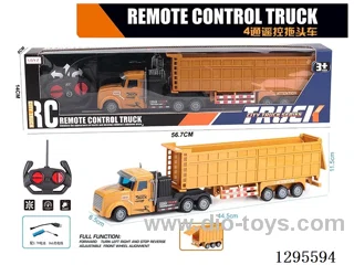 RC Construction Vehicle (included battery)