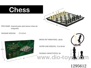 Foldable Chess Board Set