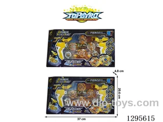 Exploding Spinner + Dual-Ruler Launcher + String Launcher + Handles ×2